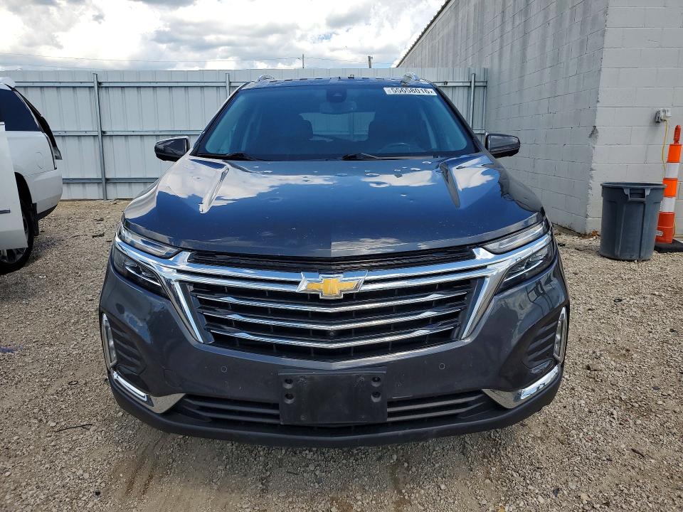 2022 Chevrolet Equinox VIN 3GNAXXEV3NS104809 COPART salvage auction — HAIL, Ia - Cert Of Title-Salvage Title, sold $100 on 2026-07-29 (photo 5)