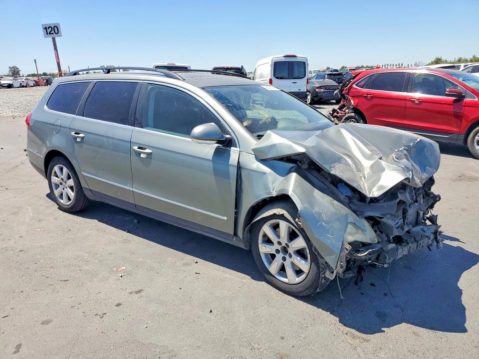 2007 Volkswagen Passat VIN WVWTK73C57E051531 COPART salvage auction — FRONT END, Ca - Salvage Certificate, sold $225 on 2026-07-16 (photo 4)