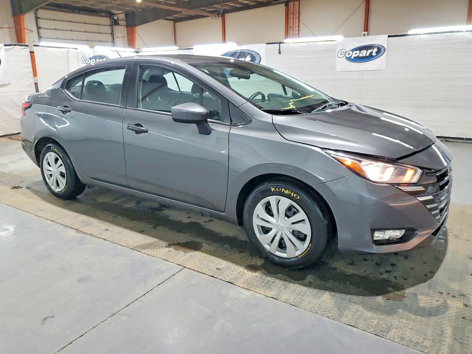 2024 Nissan Versa VIN 3N1CN8DV7RL884184 COPART salvage auction — NORMAL WEAR, Ab - Bos - Active, sold $12,400 on 2026-07-08 (photo 4)