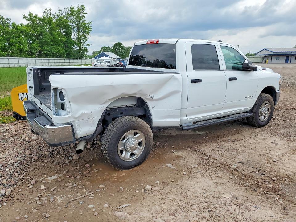 2022 Ram 2500 VIN 3C6UR5CJ6NG365821 COPART salvage auction — REAR END, Nc - Salvage Certificate Of Title, sold $17,400 on 2026-07-29 (photo 3)