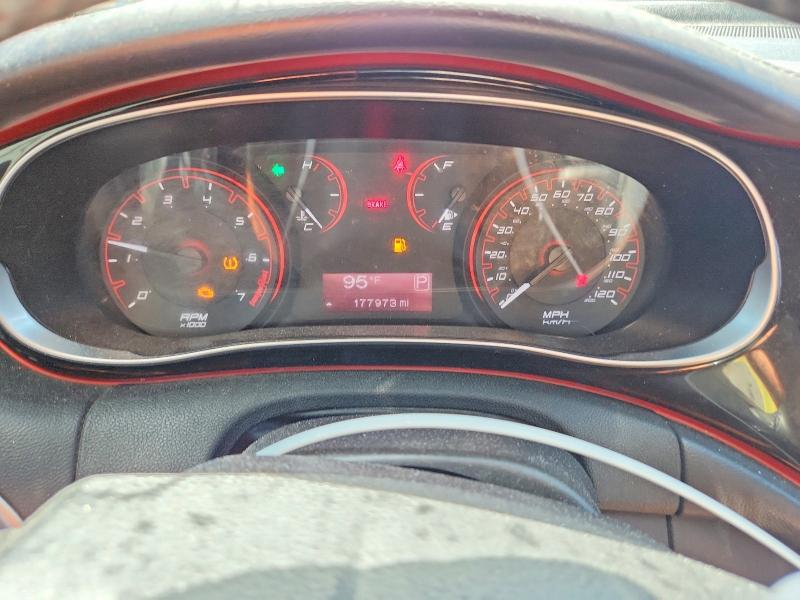 2016 Dodge Dart VIN 1C3CDFBBXGD578746 COPART salvage auction — FRONT END, Ca - Salvage Certificate, sold $225 on 2026-07-10 (photo 9)