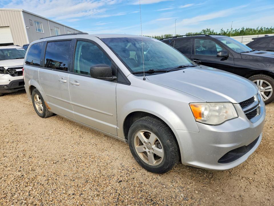 2011 Dodge Grand caravan VIN 2D4RN4DG8BR632439 COPART salvage auction — REAR END, Ab - Bos - Salvage, sold $500 on 2026-07-02 (photo 4)