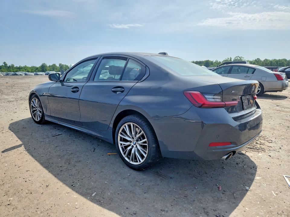 2023 BMW VIN 3MW89FF03P8C97040 COPART salvage auction — SIDE, Va - Cert Of Title - Salvage, sold $200 on 2026-07-29 (photo 2)
