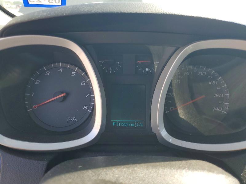 2013 Chevrolet VIN 2GNALDEK5D6369535 COPART salvage auction — MECHANICAL, Mt - Certificate Of Title, sold $750 on 2026-07-09 (photo 9)