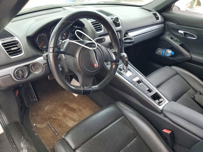 2013 Porsche VIN WP0CA2A8XDS114088 COPART salvage auction — WATER/FLOOD, FL - CERTIFICATE OF DESTRUCTION, sold $9,000 on 2026-07-22 (photo 8)
