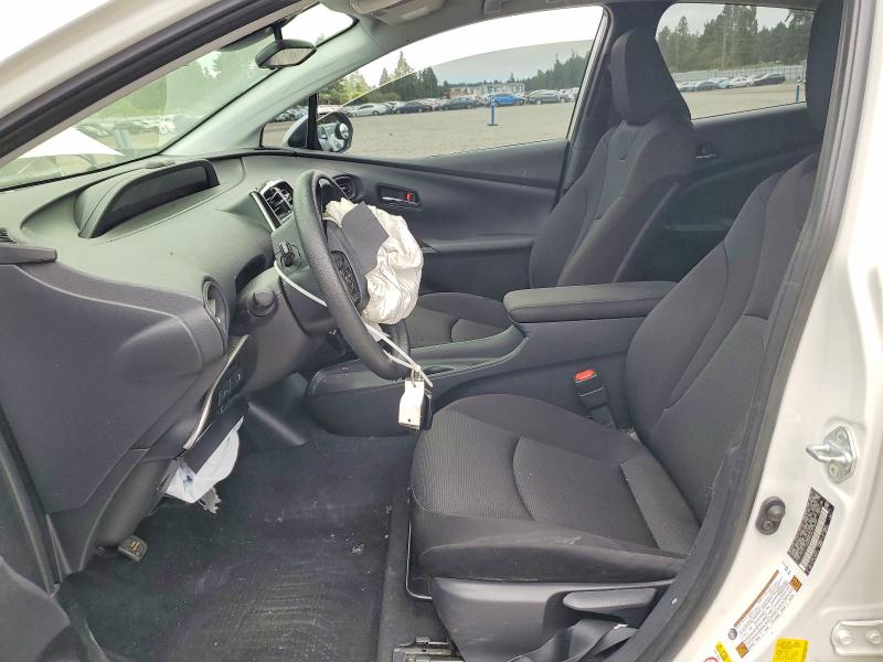 2020 Toyota VIN JTDKARFUXL3106429 COPART salvage auction — FRONT END, Wa - Bill Of Sale, sold $3,150 on 2026-07-10 (photo 7)