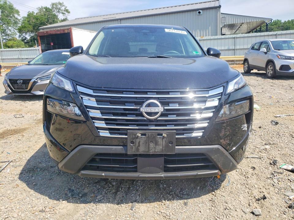 2024 Nissan Rogue VIN JN8BT3BAXRW356543 COPART salvage auction — UNDERCARRIAGE, Va - Cert Of Title - Salvage, sold $7,800 on 2026-07-10 (photo 5)