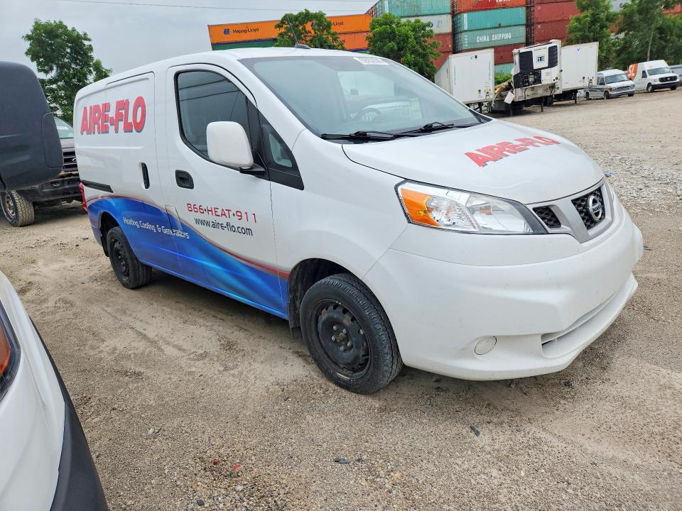2021 Nissan Nv 200 VIN 3N6CM0KN7MK696748 COPART salvage auction — REAR END, Oh - Cert Of Title-Salvage, sold $8,200 on 2026-07-28 (photo 4)