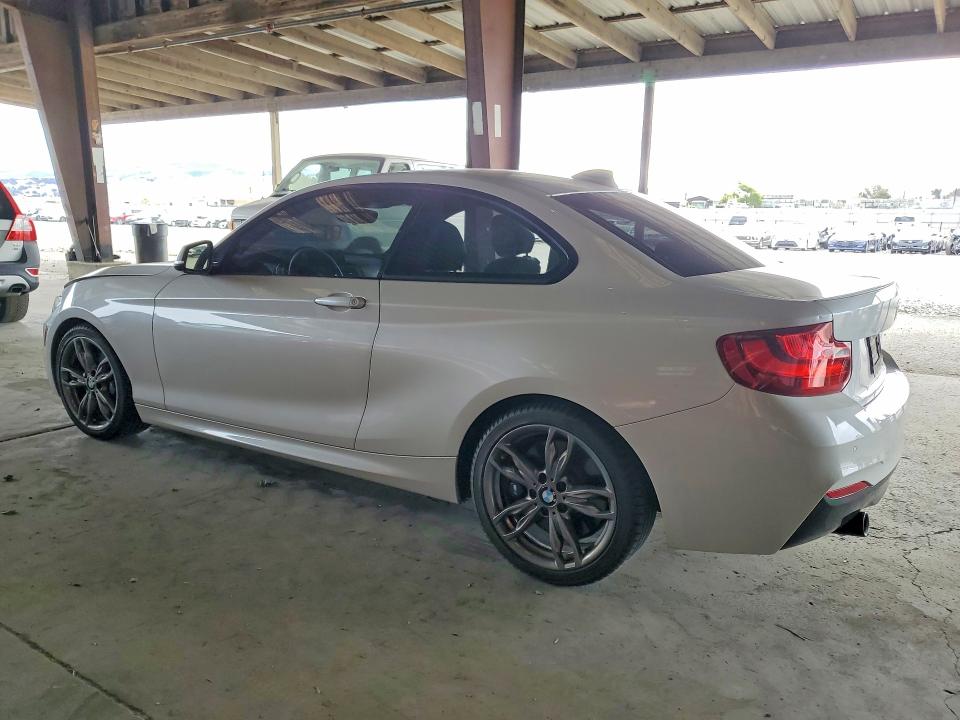 2015 BMW VIN WBA1J7C52FV253749 COPART salvage auction — SIDE, Ca - Salvage Certificate, sold $7,200 on 2026-07-02 (photo 2)