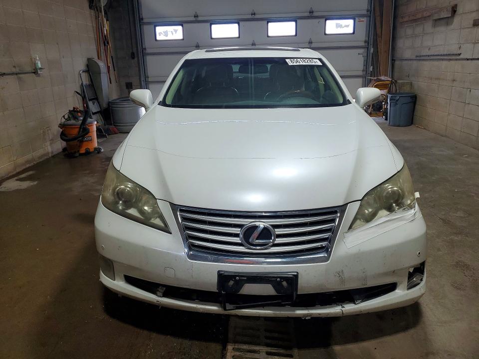 2012 Lexus ES VIN JTHBK1EG3C2472974 COPART salvage auction — MECHANICAL, Mt - Certificate Of Title, sold $1,700 on 2026-07-24 (photo 5)
