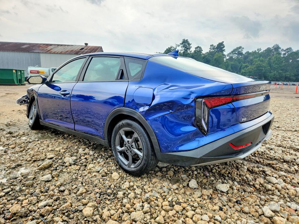 2025 Kia K4 VIN 3KPFT4DE7SE017371 COPART salvage auction — FRONT END, La - Cert Of Title-Salvage, sold $5,200 on 2026-07-02 (photo 2)