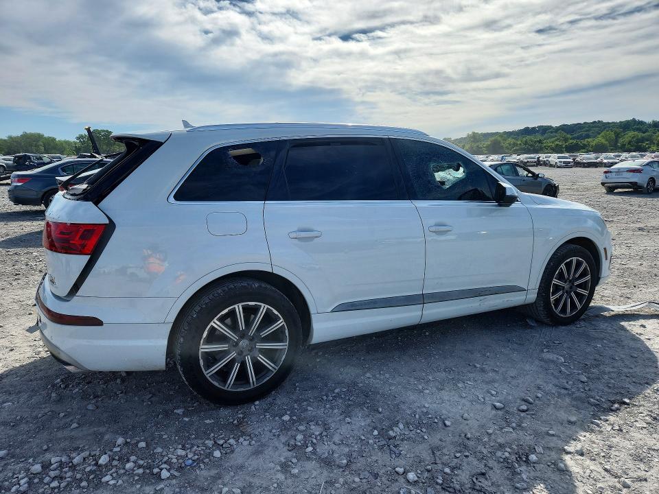 2017 Audi Q7 VIN WA1LAAF76HD005156 COPART salvage auction — REAR END, Il - Salvage Certificate, sold $4,950 on 2026-07-20 (photo 3)