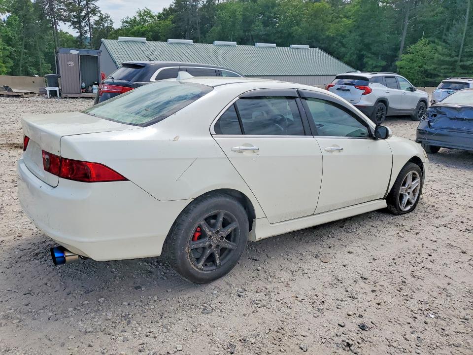 2006 Acura Tsx VIN JH4CL968X6C009929 COPART salvage auction — UNDERCARRIAGE, Ma - Cert Of Title-Reconstrctd Coll, sold $425 on 2026-07-08 (photo 3)