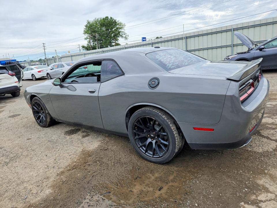2018 Dodge Challenger VIN 2C3CDZBT6JH130752 COPART salvage auction — NORMAL WEAR, Tx - Certificate Of Title (P), sold $9,100 on 2026-07-02 (photo 2)