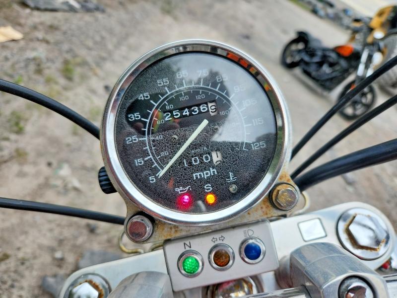 1997 Honda Vt1100 VIN 1HFSC180XVA101628 COPART salvage auction — NORMAL WEAR, Pa - Cert Of Salvage-Formerly Aband, sold $575 on 2026-07-06 (photo 7)