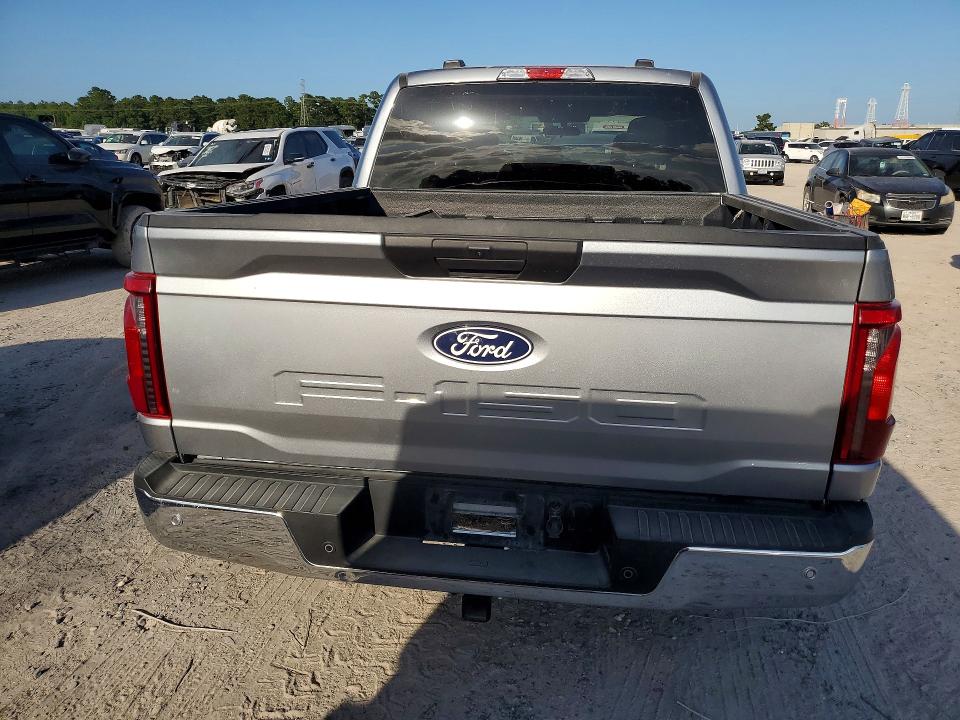 2025 Ford F-150 VIN 1FTEW3KP3SKE14400 COPART salvage auction — FRONT END, FL - CERT OF TITLE SLVG REBUILDABLE, sold $14,600 on 2026-07-31 (photo 6)