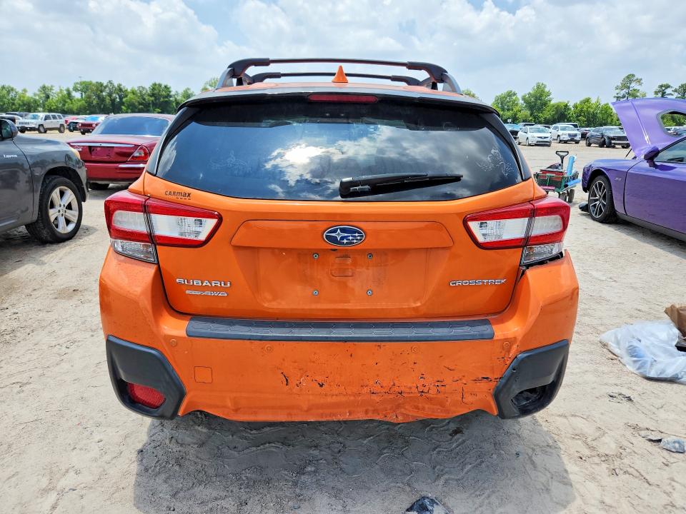 2019 Subaru VIN JF2GTANC0K8335635 COPART salvage auction — REAR END, Tx - Salvage Vehicle Title, sold $4,550 on 2026-07-31 (photo 6)