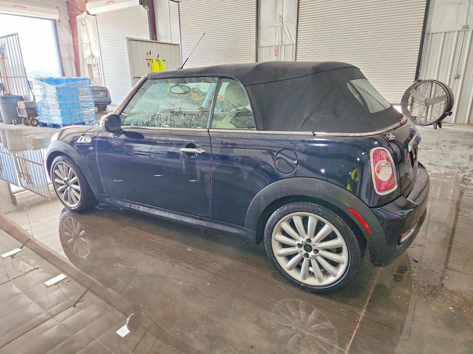2013 Mini Cooper VIN WMWZP3C52DT550507 COPART salvage auction — FRONT END, Il - Salvage Certificate, sold $1,250 on 2026-08-05 (photo 2)