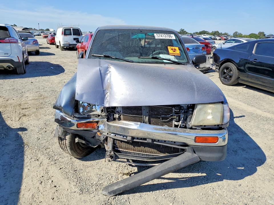 1997 Toyota Tacoma VIN 4TAVN52N2VZ241120 COPART salvage auction — FRONT END, CA - SALVAGE CERTIFICATE, sold $750 on 2026-07-09 (photo 5)