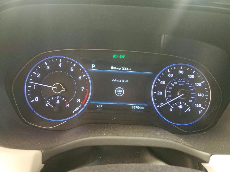 2020 Hyundai Palisade VIN KM8R4DHE2LU144340 COPART salvage auction — FRONT END, Mn - Cert Of Title-Salvage, sold $6,600 on 2026-07-07 (photo 9)