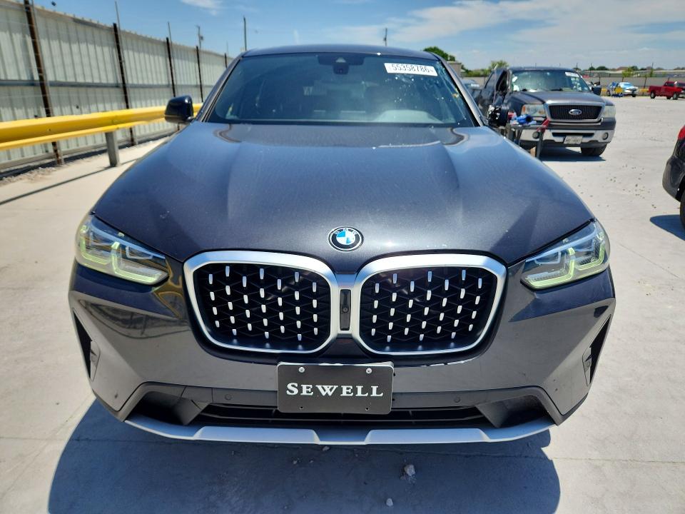 2024 BMW VIN 5UX33DT06R9V28141 COPART salvage auction — SIDE, Tx - Salvage Vehicle Title, sold $22,400 on 2026-08-25 (photo 5)