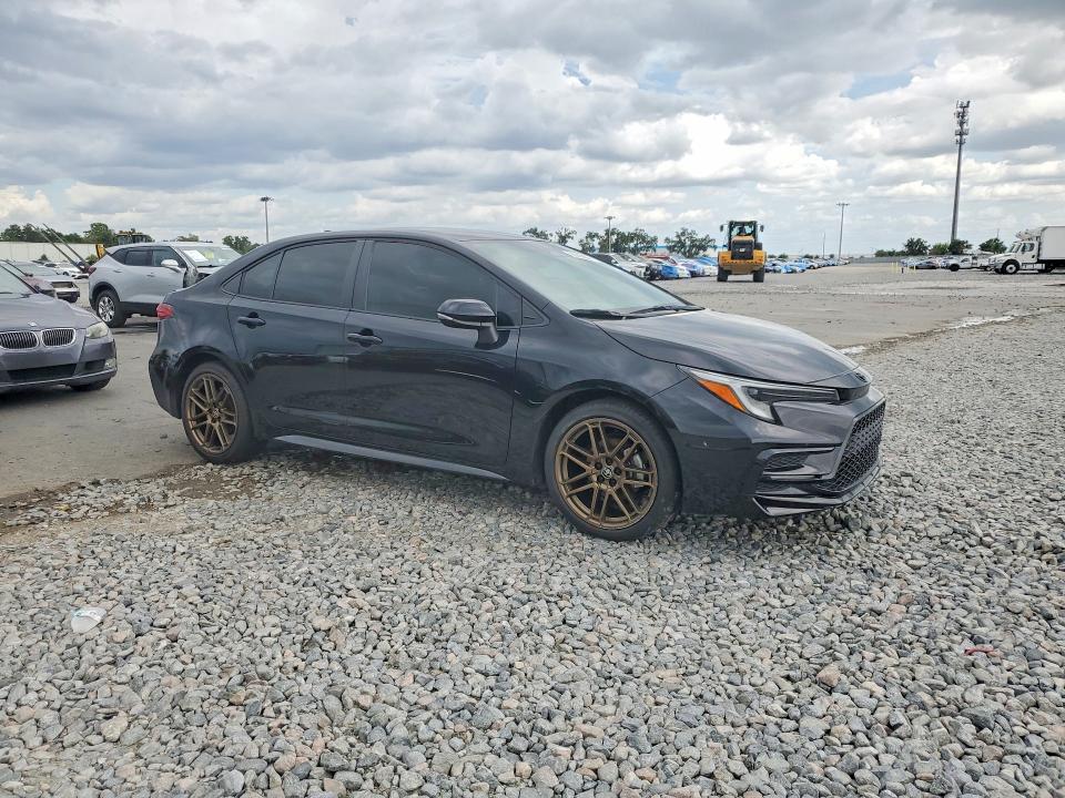 2024 Toyota Corolla VIN 5YFB4MCE0RP200276 COPART salvage auction — MECHANICAL, Fl - Cert Of Title Slvg Rebuildable, sold $9,000 on 2026-07-13 (photo 4)