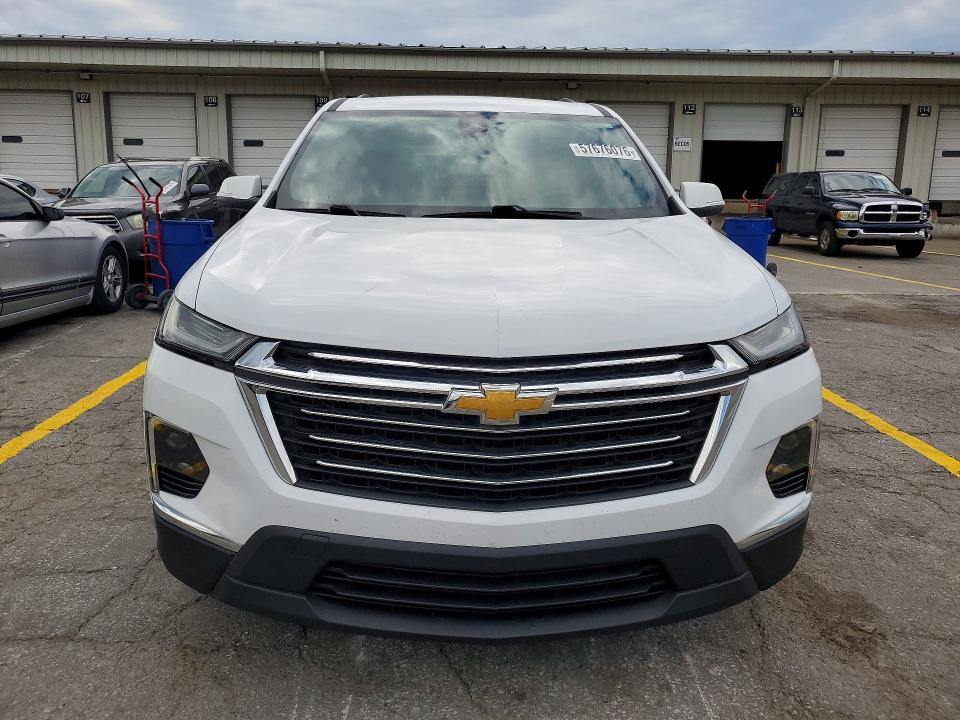 2023 Chevrolet Traverse VIN 1GNERGKW2PJ310412 COPART salvage auction — NORMAL WEAR, Ky - Cert Of Title-Salvage, sold $12,100 on 2026-07-09 (photo 5)