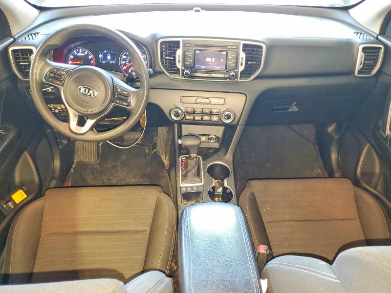2018 Kia Sportage VIN KNDPMCAC2J7419666 COPART salvage auction — MINOR DENT/SCRATCHES, Mi - Certificate Of Title, sold $200 on 2026-07-21 (photo 8)