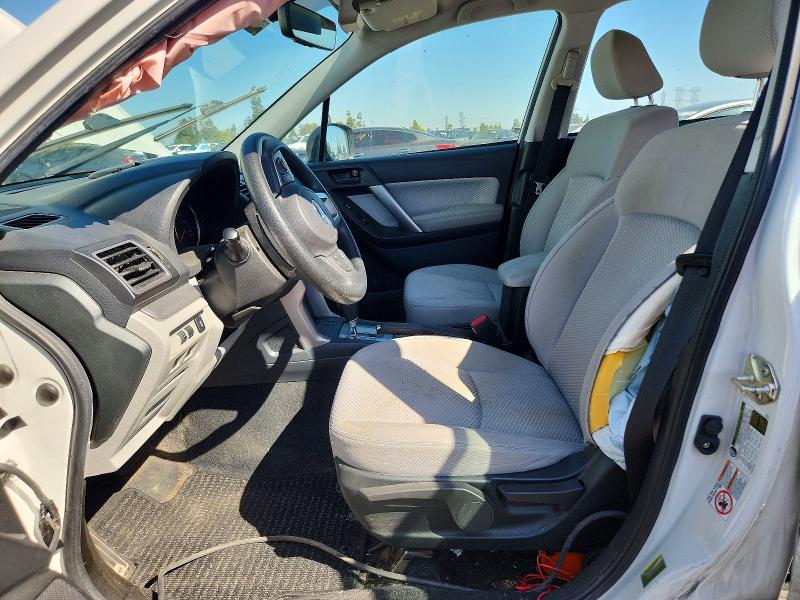 2018 Subaru Forester VIN JF2SJAAC9JH617017 COPART salvage auction — SIDE, Ca - Salvage Certificate, sold $950 on 2026-07-02 (photo 7)