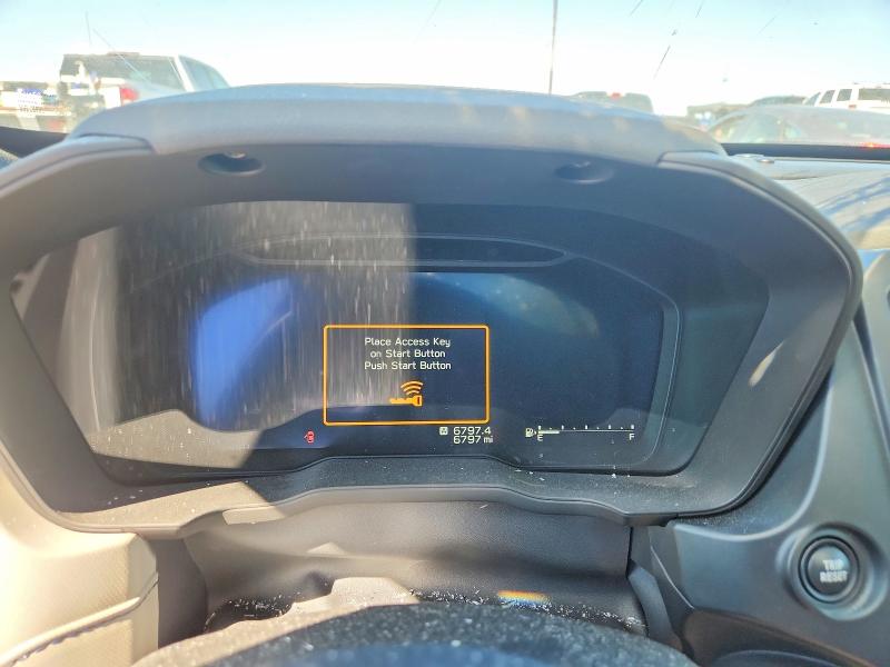 2025 Subaru VIN JF2SLSED8SH456311 COPART salvage auction — ROOF, Mi - Cert Of Title-Salvage Vehicle, sold $500 on 2026-07-28 (photo 9)