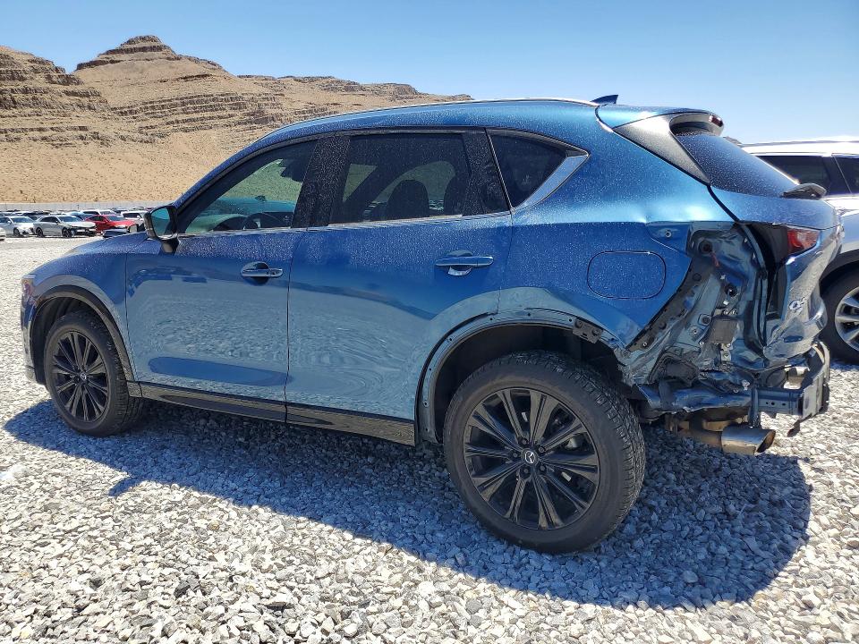 2023 Mazda Cx-5 VIN JM3KFBAY8P0214467 COPART salvage auction — REAR END, Nv - Salvage Title, sold $10,300 on 2026-07-15 (photo 2)