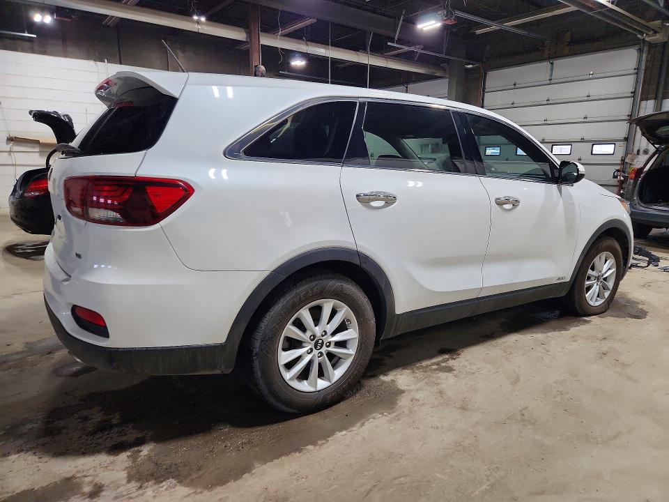 2019 Kia Sorento VIN 5XYPGDA55KG503466 COPART salvage auction — MECHANICAL, Va - Certificate Of Title, sold $2,300 on 2026-07-21 (photo 3)