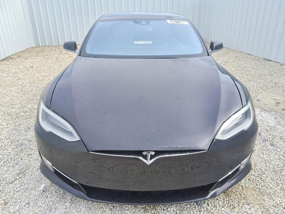 2016 Tesla Model s VIN 5YJSA1E11GF158730 COPART salvage auction — REAR END, WV - CERTIFICATE OF TITLE, sold $2,600 on 2026-07-16 (photo 5)