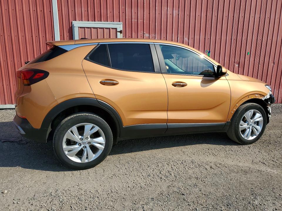 2025 Buick Encore gx VIN KL4AMCSL3SB190685 COPART salvage auction — FRONT END, QC - AUCUNE MENTION, sold $150 on 2026-07-29 (photo 3)