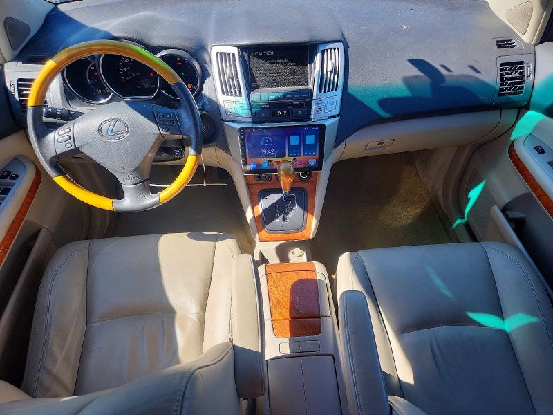 2007 Lexus Rx 400h VIN JTJHW31U372031629 COPART salvage auction — FRONT END, Ma - Cert Of Title-Reconstrctd Coll, sold $925 on 2026-07-08 (photo 8)