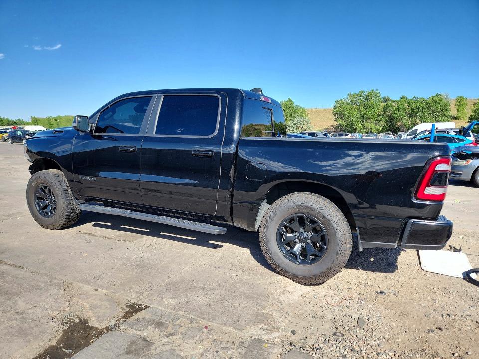 2019 Ram 1500 VIN 1C6SRFFT5KN907469 COPART salvage auction — REAR END, CO - PUBLIC - SALVAGE TITLE, sold $6,200 on 2026-08-03 (photo 2)