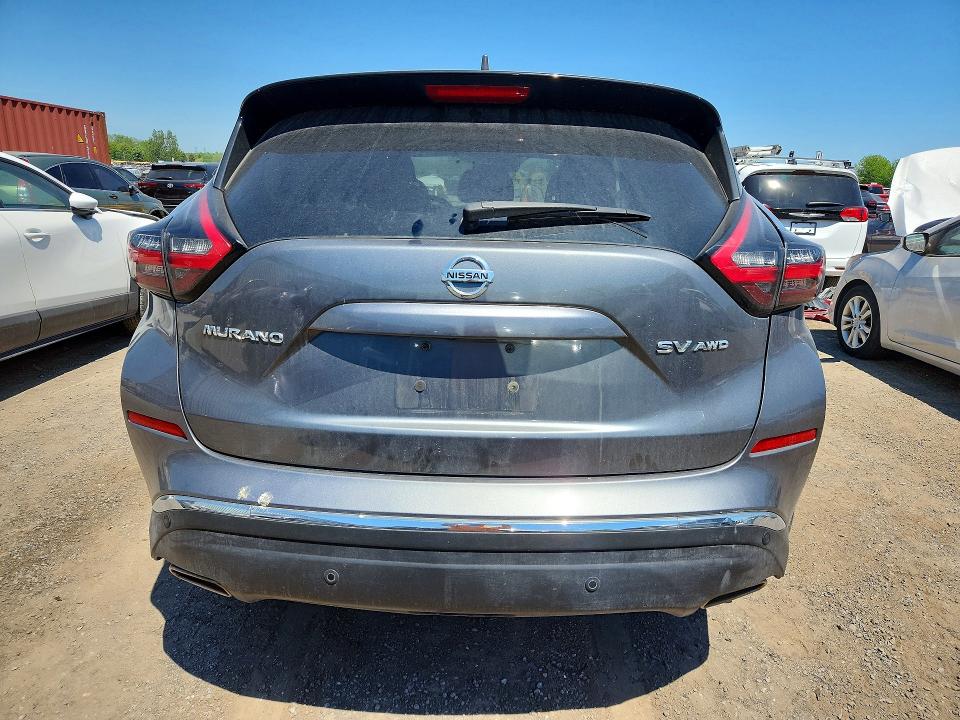 2021 Nissan Murano VIN 5N1AZ2BS8MC120472 COPART salvage auction — SIDE, On - Permit Rebuilt - Unfit, sold $2,000 on 2026-07-02 (photo 6)