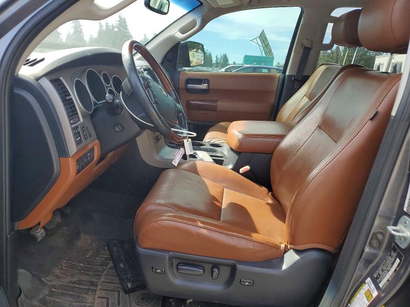 2013 Toyota Sequoia VIN 5TDDY5G1XDS088676 COPART salvage auction — FRONT END, Wa - Bill Of Sale, sold $2,050 on 2026-07-24 (photo 7)
