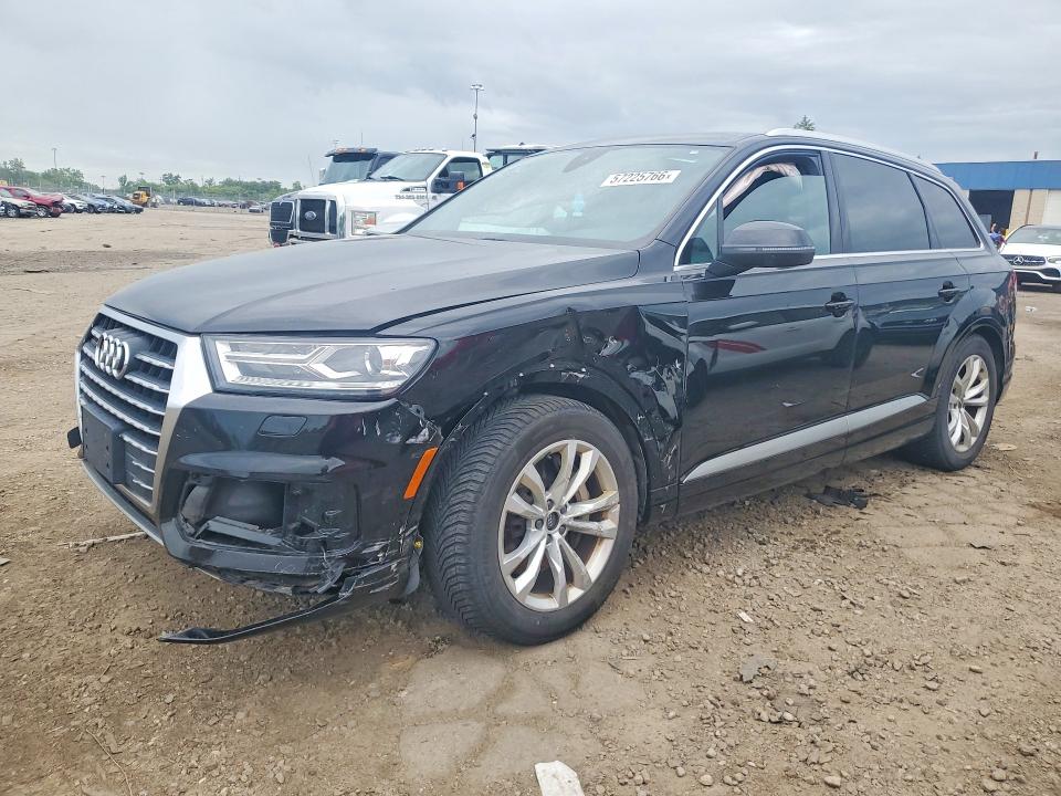 2017 Audi VIN WA1AAAF75HD004703 COPART salvage auction — FRONT END, Mi - Certificate Of Title, sold $3,450 on 2026-07-14 (photo 1)