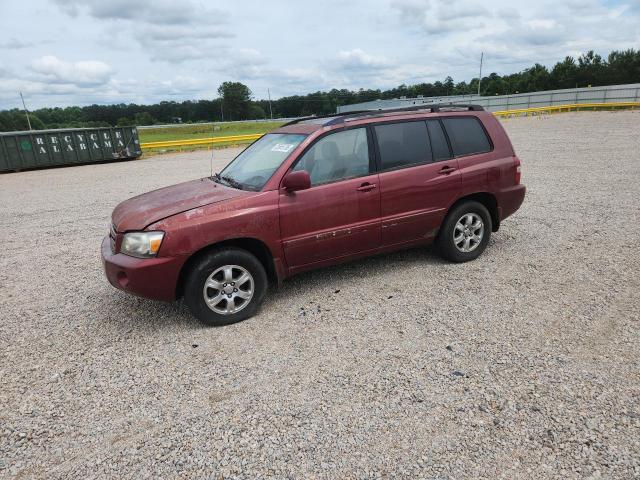 2004 Toyota Highlander VIN JTEGP21A340011623 COPART salvage auction — NORMAL WEAR, Al - Certificate Of Title, sold $850 on 2026-07-15 (photo 1)