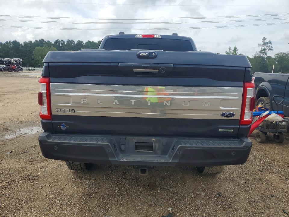 2022 Ford VIN 1FTFW1E88NFA77846 COPART salvage auction — SIDE, La - Cert Of Title-Salvage, sold $17,800 on 2026-07-02 (photo 6)