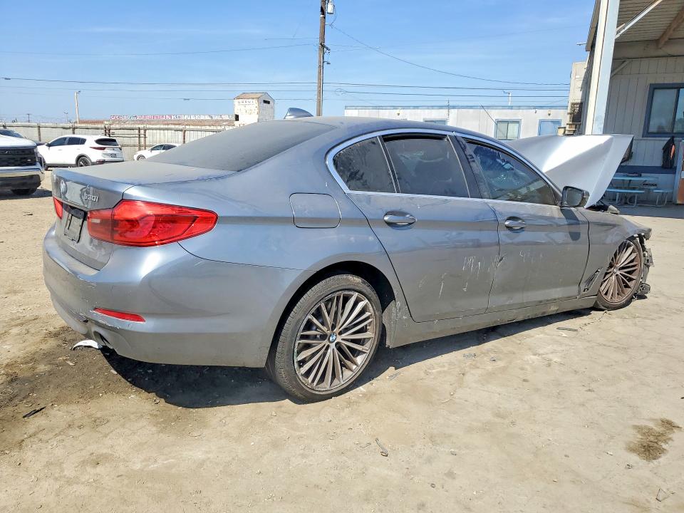 2019 BMW 5er VIN WBAJA5C56KBX88132 COPART salvage auction — FRONT END, Ca - Salvage Certificate, sold $1,900 on 2026-07-13 (photo 3)