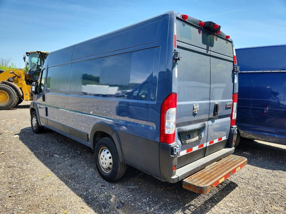 2020 Ram Promaster 3500 VIN 3C6URVJG6LE136085 COPART salvage auction — NORMAL WEAR, Ny - Certificate Of Title, sold $10,900 on 2026-07-28 (photo 2)