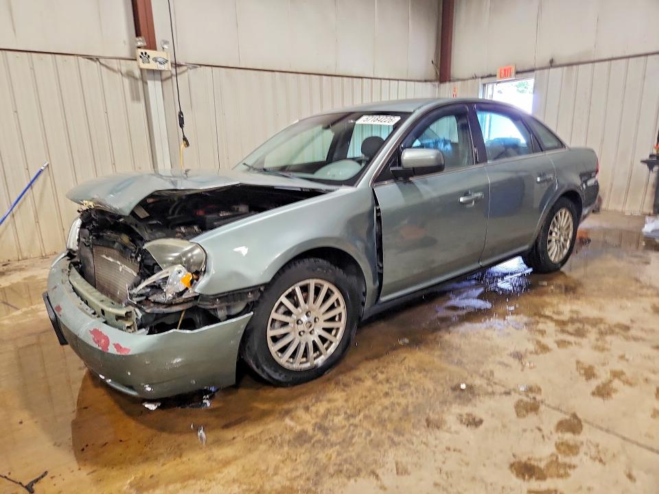 2007 Mercury Montego VIN 1MEHM43167G604526 COPART salvage auction — FRONT END, PA - CERT OF SALV-R=RECONSTRUCTED, sold $400 on 2026-07-10 (photo 1)