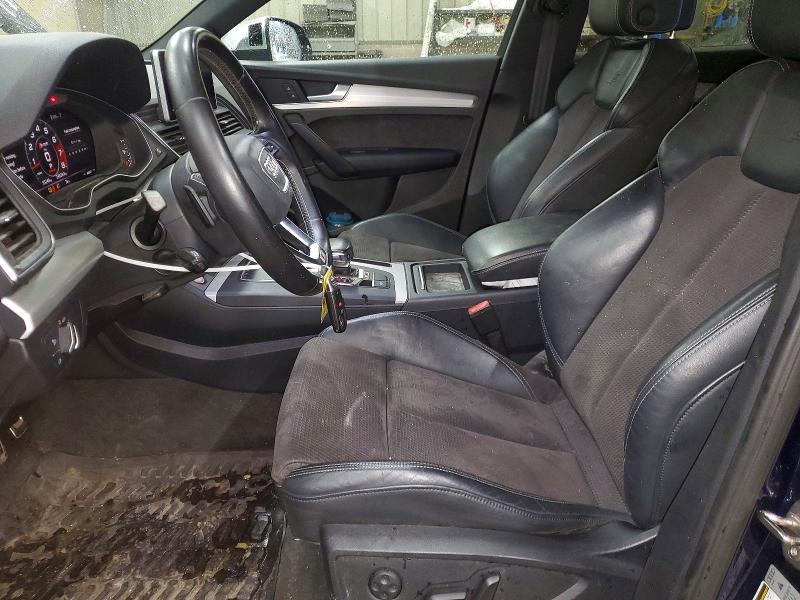 2018 Audi VIN WA1A4AFY5J2008171 COPART salvage auction — FRONT END, Va - Cert Of Title - Salvage, sold $1,100 on 2026-07-28 (photo 7)