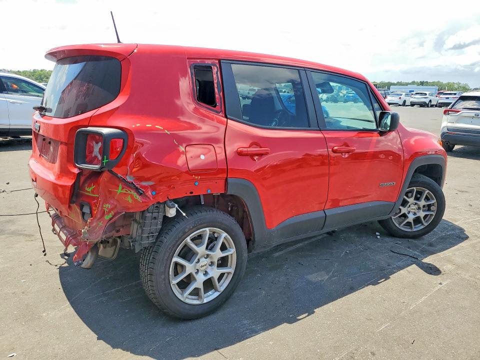 2023 Jeep VIN ZACNJDB14PPP62877 COPART salvage auction — REAR END, Id - Salvage Certificate Of Title, sold $4,800 on 2026-08-12 (photo 3)