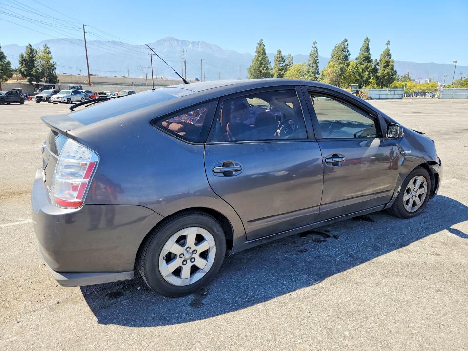 2008 Toyota Prius VIN JTDKB20U483454845 COPART salvage auction — FRONT END, Ca - Salvage Certificate, sold $800 on 2026-07-16 (photo 3)