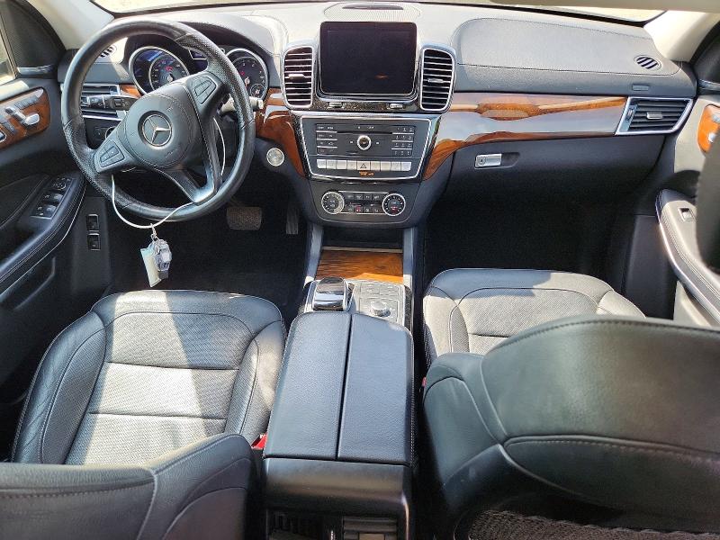 2017 Mercedes-benz Gls-klasse VIN 4JGDF7DE2HA865021 COPART salvage auction — MINOR DENT/SCRATCHES, Ma - Certificate Of Title, sold $5,100 on 2026-07-30 (photo 8)