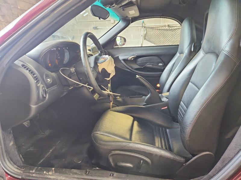 2004 Porsche Boxster VIN WP0CA29884S620524 COPART salvage auction — FRONT END, Ny - Mv-907A Salvage Certificate, sold $1,100 on 2026-08-03 (photo 7)