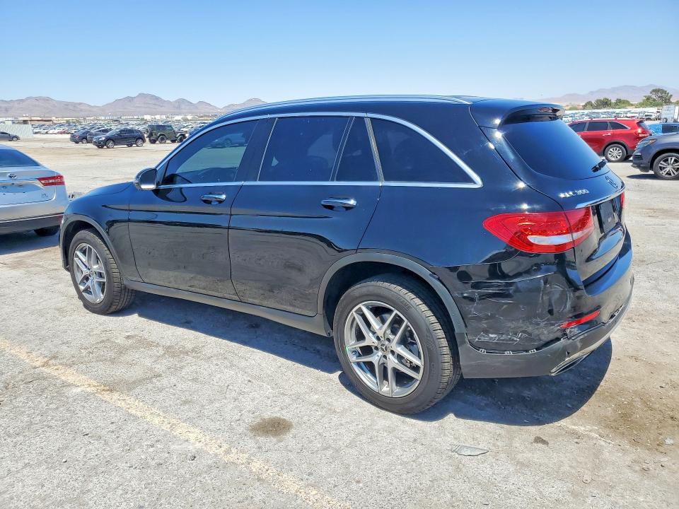 2018 Mercedes-benz Glc VIN WDC0G4JB3JV069010 COPART salvage auction — REAR END, Nv - Salvage Title, sold $7,000 on 2026-07-30 (photo 2)